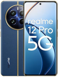 Realme 12 Pro 5G Двойна SIM (12ГБ/256ГБ) Submarine Blue