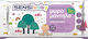 Sensibaby Μωρομάντηλα Βιοδιασπώμενα Bio Καπάκι 72τμχ Άρωμα Πούδρας