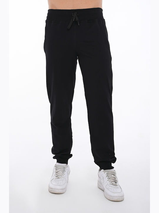 Bodymove Sweatpants with Elastic Black
