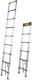 Teleskopische Leiter Aluminium 13 Stufen mit maximaler Höhe 3.81m Alustark 360.000.040.013