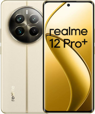 Realme 12 Pro+ 5G Dual SIM (12GB/512GB) Navigator Beige