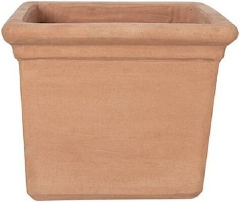 Esteras Caserta Ghiveci Ceramică Terraneo 50x50x40cm.