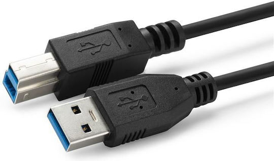 Microconnect 5m USB 2.0 Cable A-Male to B-Male (USB3.0AB5B)