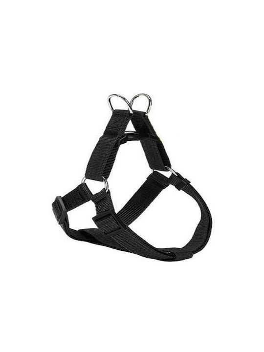 Paw Care Harness Large 25mm 65-100cm Schwarz