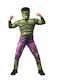 Carnival Kids Costume Hulk Large