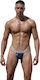 Marcuse Ανδρικό Εσώρουχο Jockstrap Navy Μπλε