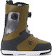 DC Control Men's Snowboard Boots Gray