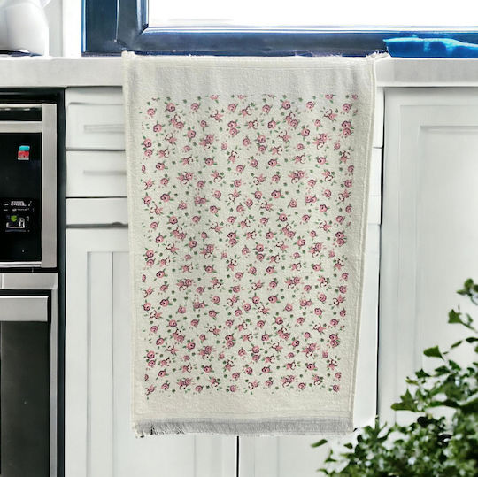 Linea Home Чаена кърпа от 100% Памук в Розов Цвят 40x60см
