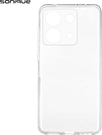 Sonique Crystal Back Cover Σιλικόνης 0.5mm Διάφανο (Redmi Note 13 5G)