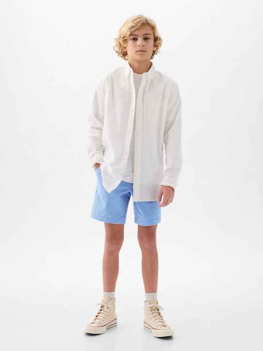 GAP Детски шорт/бермуда Текстил cabana blue