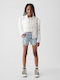 Kinder-Shorts/Bermudas Denim Medium Wash