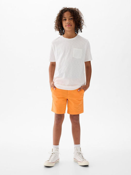 GAP Детски шорт/бермуда Текстил Orange