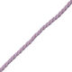 Elastic Cord Round Round Three-Strand Cotton Li...