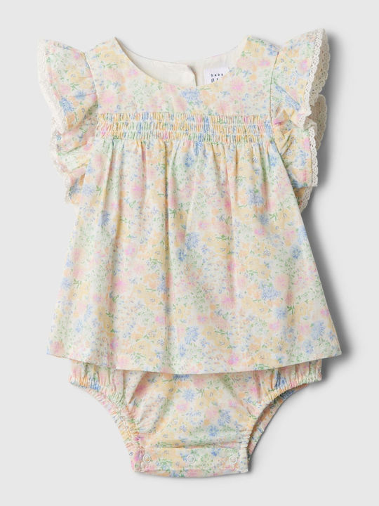 GAP Baby Bodysuit Set Ecru