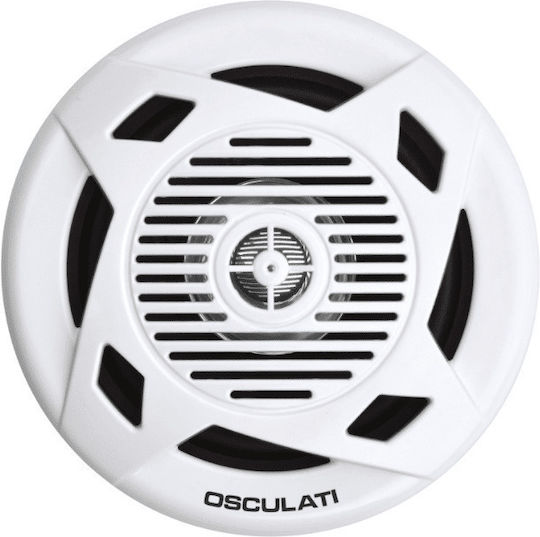 Osculati Σετ Ηχεία Σκάφους 5.25" με 40W RMS Λευκό
