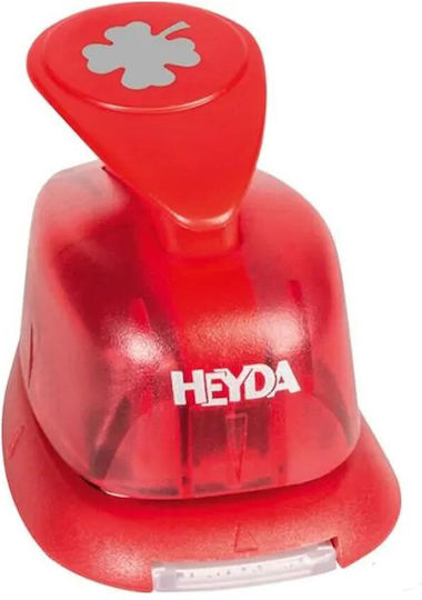 Mini Heyda Clover 1,7cm Red in Blister 20-36 876 09