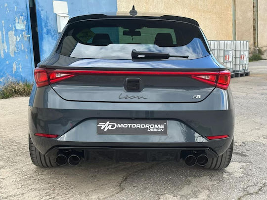 Diffuser Car Rear Fr Kl Compatible with Seat Leon 2020
