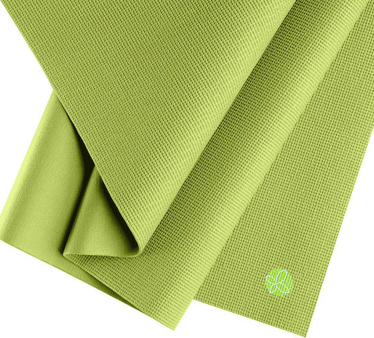 Simplygreen Basic Exercise Mat Green 0.4cm Thick