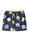 Mayoral Kids Swimwear Swim Shorts Dark Blue
