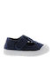Kinder Sneakers mit Klettverschluss Blau