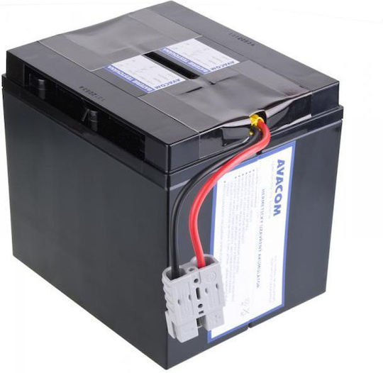 Avacom UPS Battery with Capacity 0.7Ah and Voltage 12V AVA-RBC7 1pcs