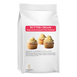 3s Μείγμα Κρέμας Buttercream 0.5kg