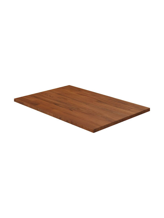 vidaXL Πάγκος Μπάνιου από Μασίφ Ξύλο 60x40x1.5cm 343026 vidaXL Πάγκος Μπάνιου από Μασίφ Ξύλο 60x40x1.5cm 343026