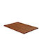 vidaXL Правоъгълена Баня суета единица Масивно дърво Sc. Coffee 60x40x1.5см 343026 1бр