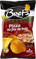 Brets Pizza Potato Chips 125g