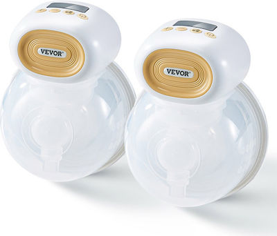 Vevor Electric Double Breast Pump White