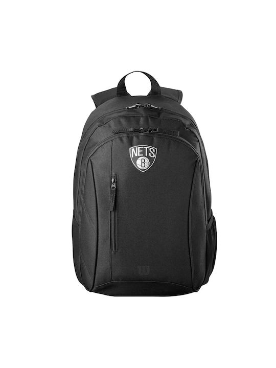 Wilson Männlich Stoff Rucksack Schwarz