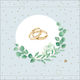 Wedding napkin with laces 33x33cm- 13315110t - Blue