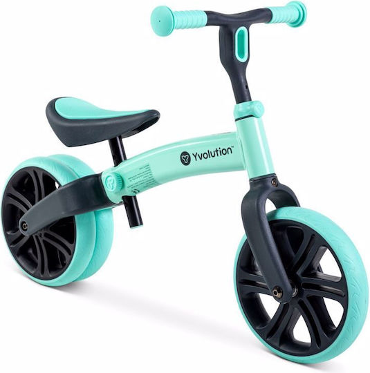 Y Volution Kinderlaufrad Velo Junior Grün