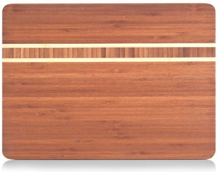 Zeller Suprafață de Tăiere din Bambus Maro 34x24cm 1buc