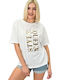 Style Queen Damen T-Shirt Weiß
