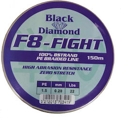 Black Diamond F8 Fight 8 strands 150m 0.10mm