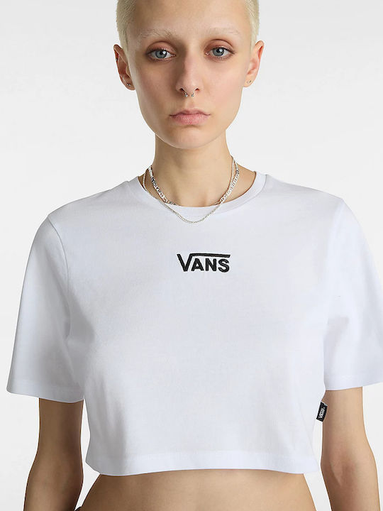Vans Flying V Crew T-Shirt White