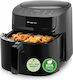 Emerio XXL Air Fryer 7.2lt Black