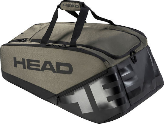 Head Pro X Τσάντα Ώμου / Χειρός Τένις 12 Ρακετών Πράσινη