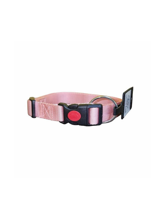 Paw Care Collar Nylon With Safety Buckle Κολαρο Σκυλου Large 25μμ 45-70cm Ροζ Paw Care Collar Nylon With Safety Buckle Κολαρο Σκυλου Large 25μμ 45-70cm Ροζ