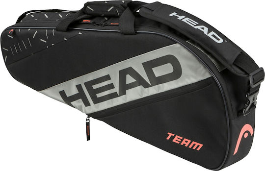 Head Geantă De umăr / de mână Tenis 3 rachete Negru