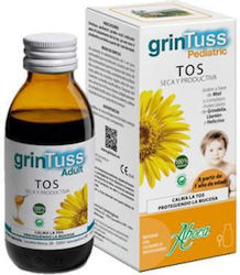 Aboca Grintuss Pediatric Sirop pentru Copii pentru Tuse Uscată și Productivă 180ml