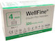 Bayer Wellfine Βελόνες Ινσουλίνης 32G 100τμχ