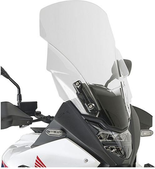 Kappa Moto Прозрачна козирка Мотоциклет за Honda Трансалп KD1201ST