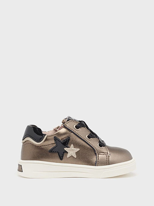 Mayoral Kids Sneakers Brown