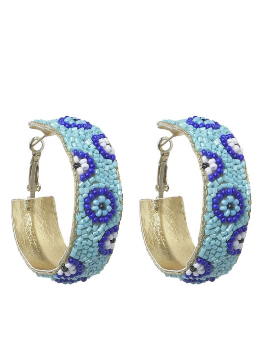 Ble Resort Collection Cercei cu Pietre