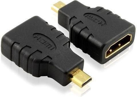 Techly Convertor HDMI feminin în micro HDMI masculin 1buc