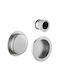 Thirard Silver Door Flush Handle 00002107
