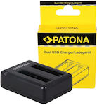 Patona Double Battery Charger Compatible with