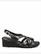 Anatomic Women's Platform Shoes Black